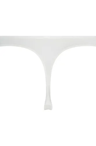 Hunkemöller String Marine Blanc - Hunkemöller - Modalova