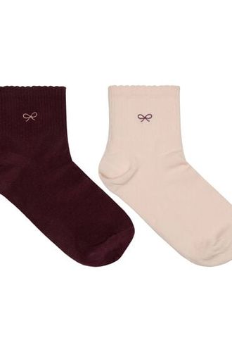 Lot de 2 Paires de Chaussettes Mi-Hautes en Coton - Hunkemöller - Modalova