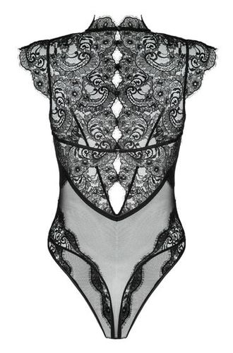 Hunkemöller Body Sylvia Noir - Hunkemöller - Modalova