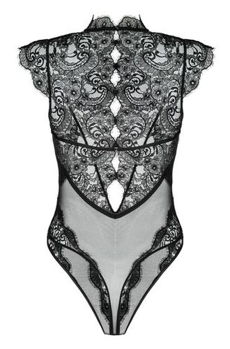 Hunkemöller Body Sylvia Noir - Hunkemöller - Modalova