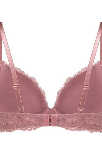 Soutien-gorge à armatures préformé push-up Marine - Hunkemöller - Modalova