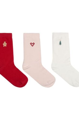 Chaussettes 3 Pair Cotton - Hunkemöller - Modalova