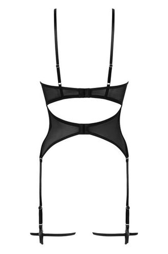 Hunkemöller Bustier Isabelle Noir - Hunkemöller - Modalova