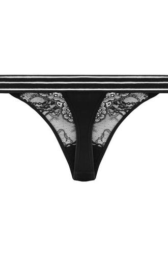 Hunkemöller String Sully Noir - Hunkemöller - Modalova