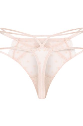 Hunkemöller String Melda Rose - Hunkemöller - Modalova