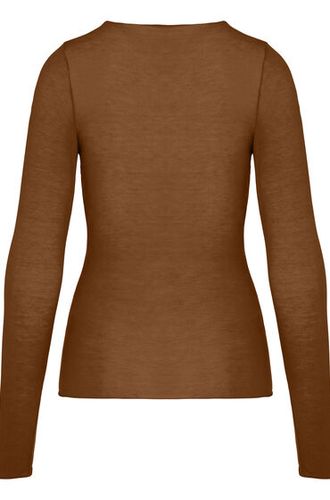 Top col V en dentelle ultra-doux avec Cachemire - Hunkemöller - Modalova