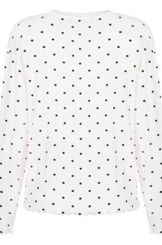 Pyjama Top Loose Pointelle - Hunkemöller - Modalova