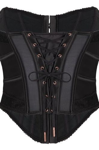 Hunkemöller Bustier Brigitte Noir - Hunkemöller - Modalova