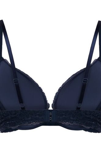 Soutien-gorge à armatures préformé push-up Marine - Hunkemöller - Modalova