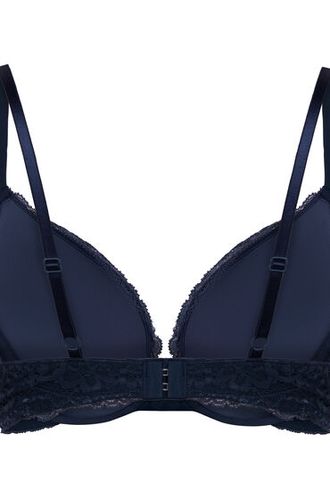 Soutien-gorge à armatures préformé push-up Marine - Hunkemöller - Modalova