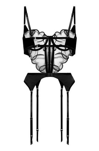 Hunkemöller Bustier Olivia Noir - Hunkemöller - Modalova