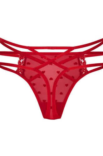 Hunkemöller String Melda Rouge - Hunkemöller - Modalova