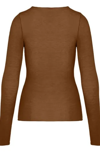 Top col V en dentelle ultra-doux avec Cachemire - Hunkemöller - Modalova
