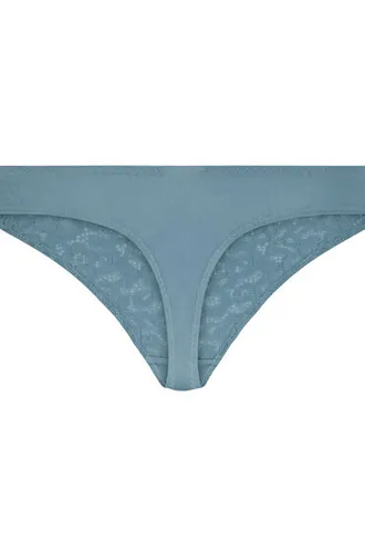 Hunkemöller String Marine Bleu - Hunkemöller - Modalova