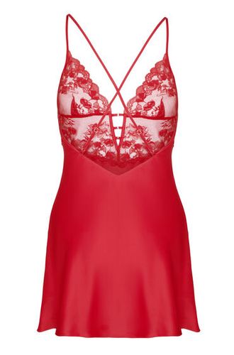 Hunkemöller Slipdress Zara Rouge - Hunkemöller - Modalova