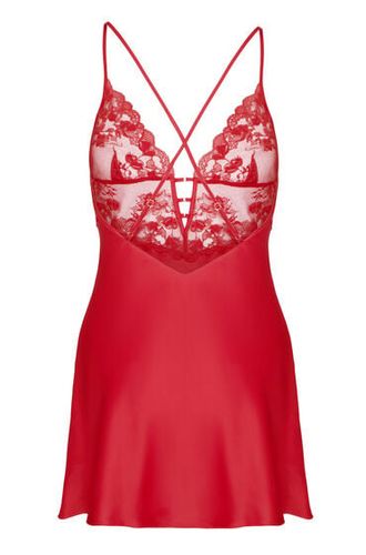 Hunkemöller Slipdress Zara Rouge - Hunkemöller - Modalova