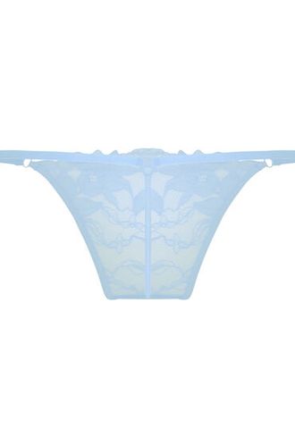 Hunkemöller String Ingrid Bleu - Hunkemöller - Modalova