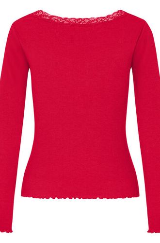 Top Jersey avec Dentelle - Hunkemöller - Modalova