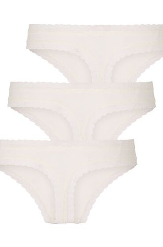 Lot de Strings en Coton - Hunkemöller - Modalova