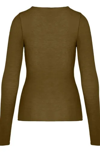 Top col V en dentelle ultra-doux avec cachemire - Hunkemöller - Modalova