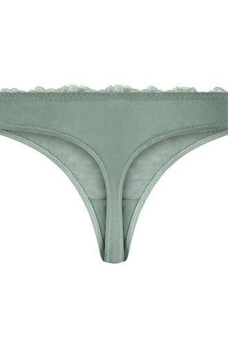 Hunkemöller String Marine Vert - Hunkemöller - Modalova