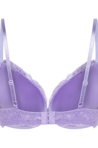 Soutien-gorge à armatures préformé push-up Marine - Hunkemöller - Modalova