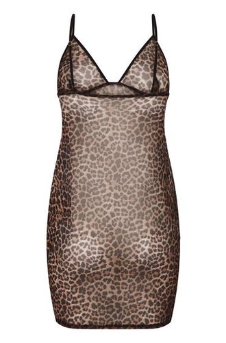 Nuisette en maille léopard - Hunkemöller - Modalova