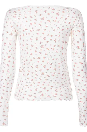 Haut de pyjama côtelé - Hunkemöller - Modalova