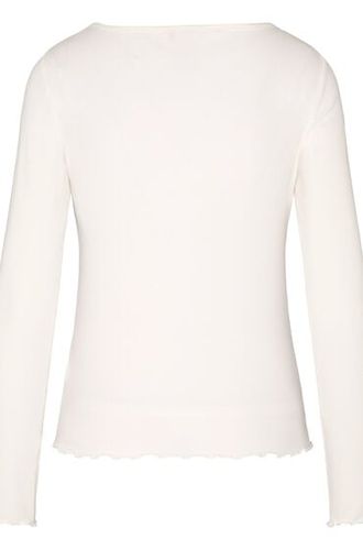 Hunkemöller Boatneck Top Blanc - Hunkemöller - Modalova