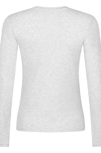 Haut à manches longues en coton doux - Hunkemöller - Modalova