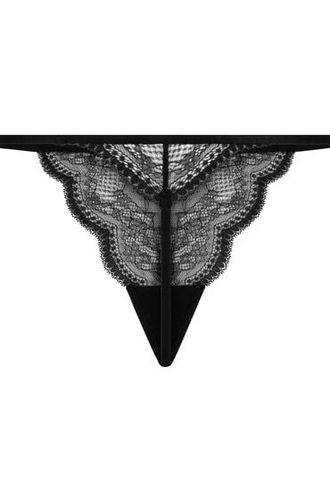 Hunkemöller String Isabelle Noir - Hunkemöller - Modalova
