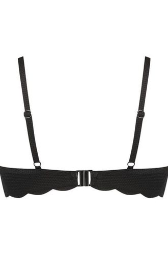 Haut de bikini préformé à armatures Scallop - Hunkemöller - Modalova