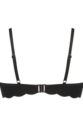 Haut de bikini préformé à armatures Scallop - Hunkemöller - Modalova