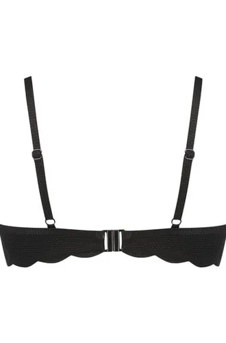Haut de bikini préformé à armatures Scallop - Hunkemöller - Modalova