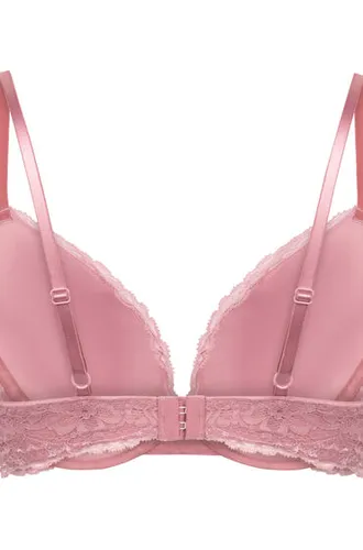 Soutien-gorge à armatures préformé push-up Marine - Hunkemöller - Modalova