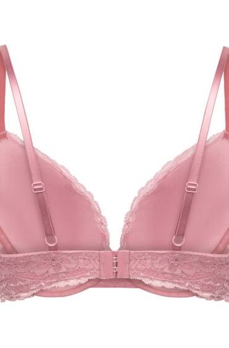 Soutien-gorge à armatures préformé push-up Marine - Hunkemöller - Modalova