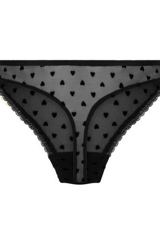 Hunkemöller String Phoebe Noir - Hunkemöller - Modalova