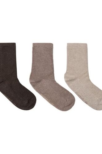 Lot de 3 Chaussettes Crew en Coton - Hunkemöller - Modalova