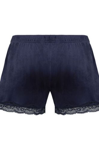 Short en velours à dentelle - Hunkemöller - Modalova