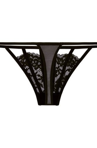 Hunkemöller String Maxime Noir - Hunkemöller - Modalova