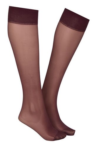 Chaussettes Sheer Back Seam - Hunkemöller - Modalova