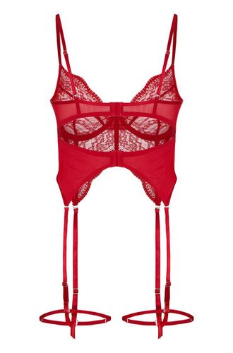 Hunkemöller Bustier Isabelle Rouge - Hunkemöller - Modalova