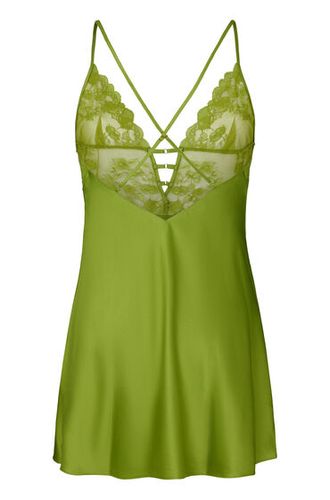 Hunkemöller Slipdress Zara Vert - Hunkemöller - Modalova