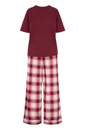 Ensemble de Pyjama Check - Hunkemöller - Modalova