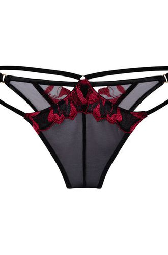 Hunkemöller Brésilien Dahlia Noir - Hunkemöller - Modalova