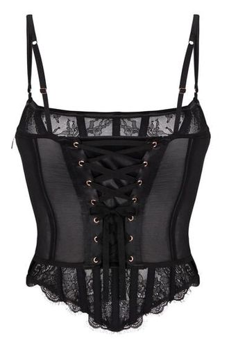 Hunkemöller Bustier Sylvia Noir - Hunkemöller - Modalova