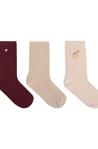 Chaussettes 3 Pair Cotton - Hunkemöller - Modalova