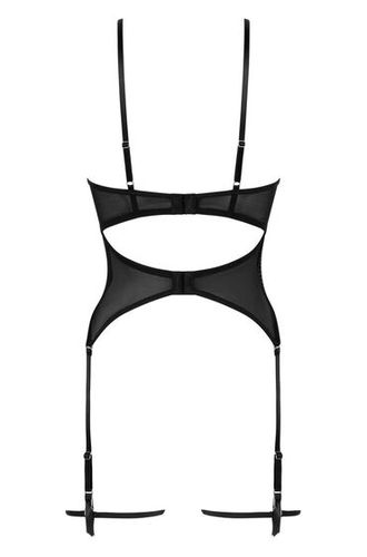 Hunkemöller Bustier Isabelle Noir - Hunkemöller - Modalova