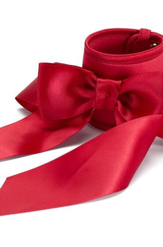 Hunkemöller Bow Menottes Rouge - Hunkemöller - Modalova