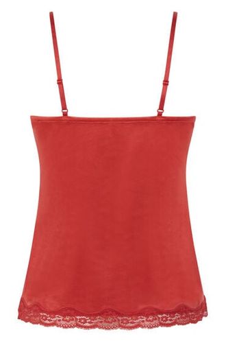 Camisole velours Dentelle - Hunkemöller - Modalova